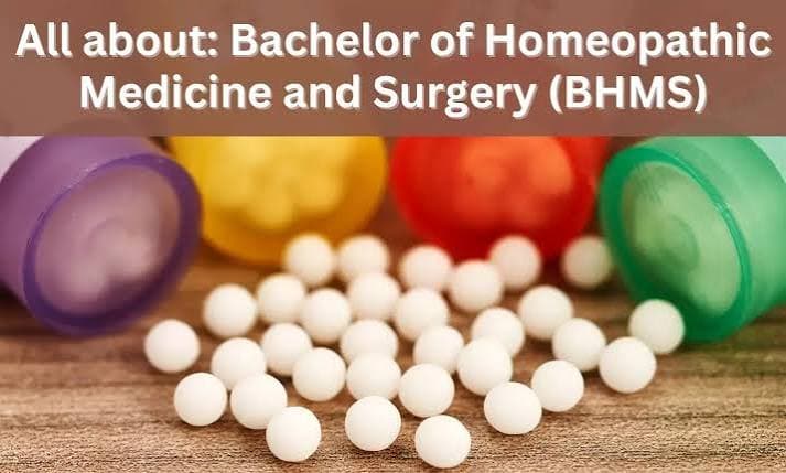 Bachelor of Homeopathic Medicine and Surgery