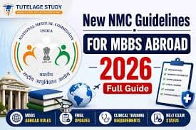 NMC updates guidelines for FMGE 2026 Aspirants